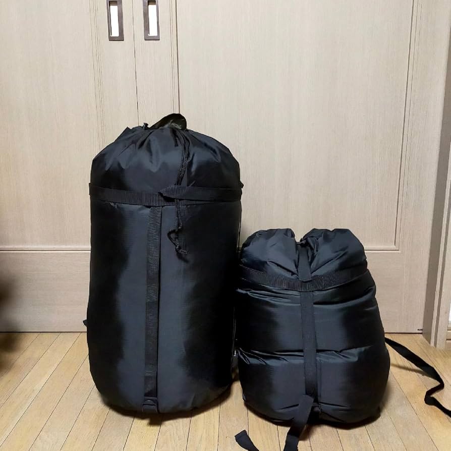 Amazon.co.jp: YAPJEB コンプレッションバッグ 寝袋圧縮袋 大